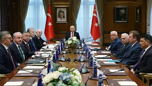 Ərdoğanın sədrliyi ilə Ali Məşvərət Şurasının iclası keçirilib