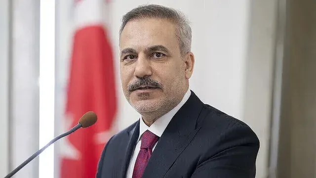 Türkiyənin xarici işlər naziri Hakan Fidan Azərbaycana gəlib